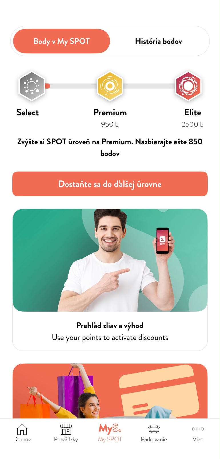 Spoznajte vernostný program SPOT