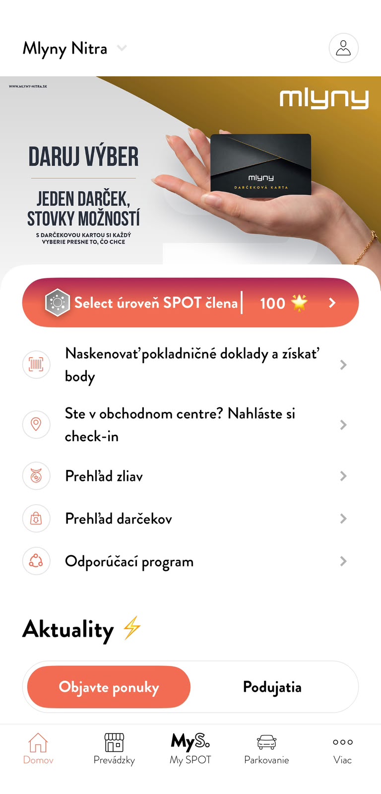 TVOJA APPKA SPOT